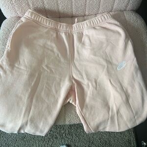Nike Pink Track Pants